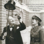Photo from A Daughter's Tales by Mary Soames.