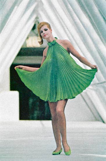 a-green-skirt