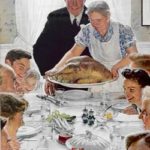 Freedom from Want by Norman Rockwell