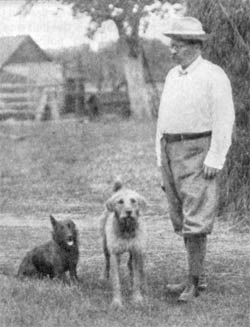 Roosevelt on Farm