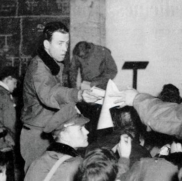 Jimmy Stewart, D-Day
