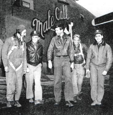Jimmy Stewart and Crew