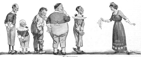 1912 Post Cartoon