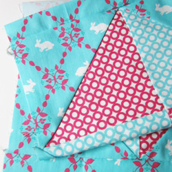 adding hem to quilted pillowcase dress