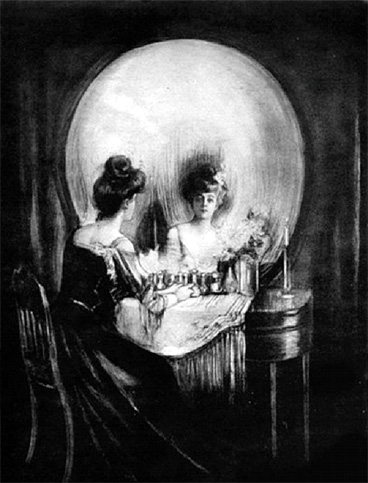 All is Vanity by C. Allan Gilbert from 1892