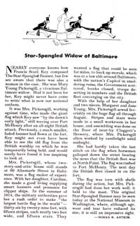 Star-Spangled Widow of Baltimore