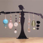Beaded Earrings by Pamela Leap