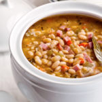 Ellie Krieger's Navy Bean Soup with Ham