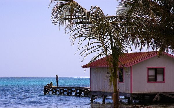 Belize, Photo by Dennis Redfield.