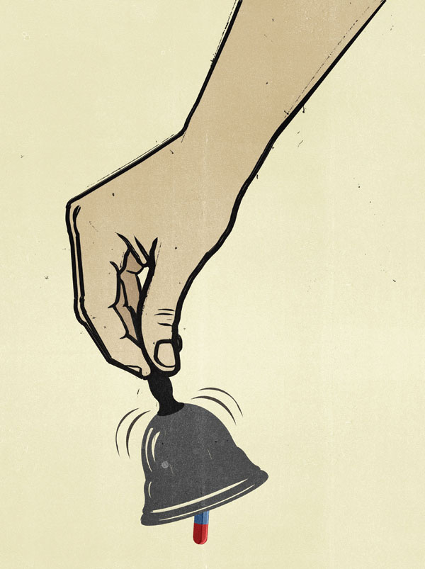 Bell Pill Illustration by Shout.