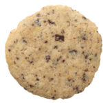 bittersweet chocolate orange cookie