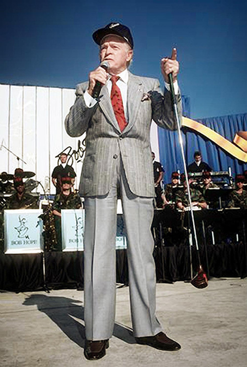 Bob Hope 50 Years at the Front The Saturday Evening Post
