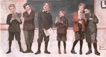 Allen A Hosiery from February 9, 1924