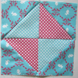 broken dishes quilt block