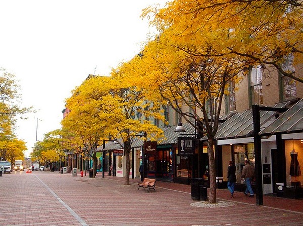 Burlington, Vermont. Photo by Michael Whitney.