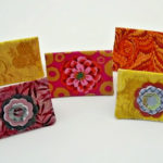 Business Card Holders Craft by Kym Delmar. Photo by Kym Delmar.