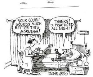 A nurse speaks to her patient.