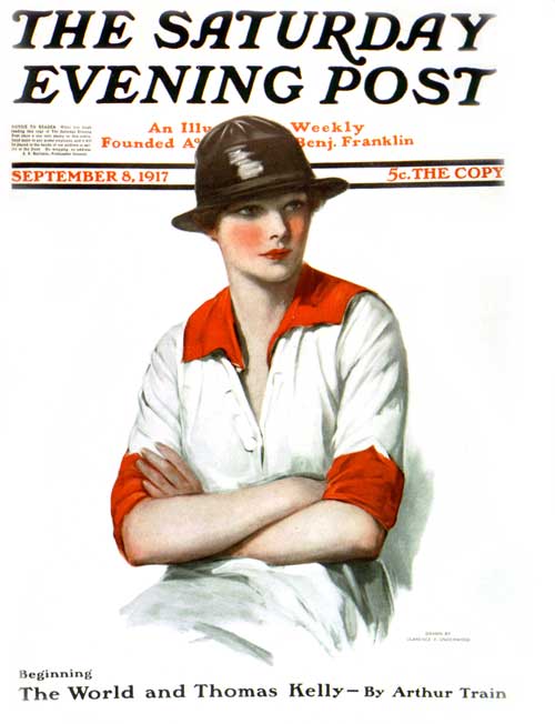 Women With Folded Arms by Clarence F. Underwood