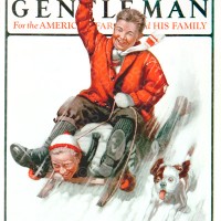 cover_19230113 Downhill on SledGeorge KernanJanuary 13, 1923