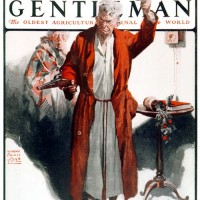 Something Went Bump in the Night by Wm. Meade Prince Something Went Bump in the NightWm. Meade PrinceThe Country Gentleman, 1924