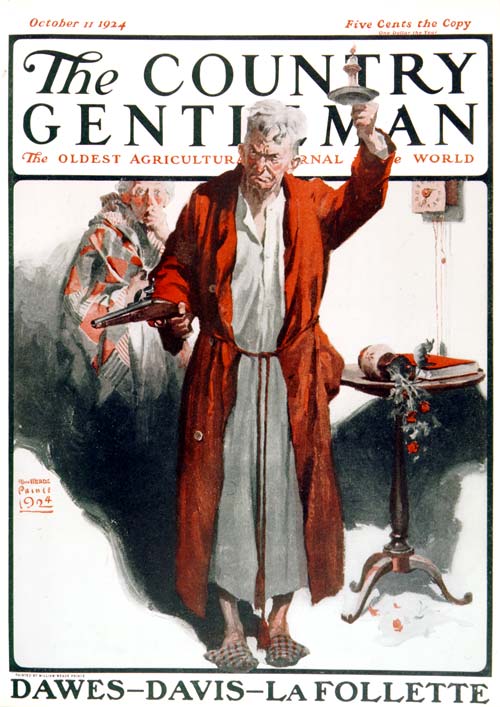 Something Went Bump in the NightWm. Meade PrinceThe Country Gentleman, 1924