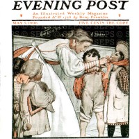 Teacher Helping Girlby Fanny Young CoryMay 5, 1906