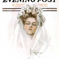 Philip Boileau June Bride 1909