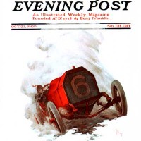 The Saturday Evening Post October 23, 1909 cover