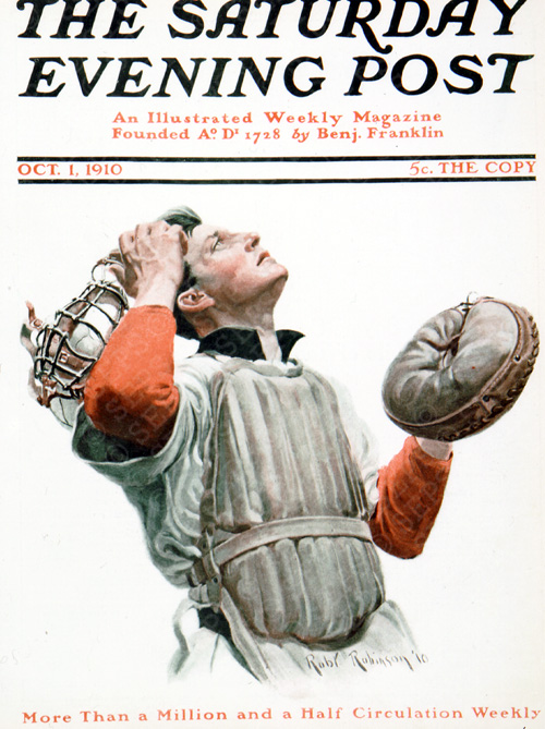Baseball PlayerRobert RobinsonOctober 1, 1910