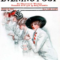 Clarence F. UnderwoodSoda Fountain SweetiesJuly 27, 1912