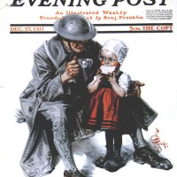 Soldier's ChristmasJ. C. LeyendeckerDecember 22, 1917