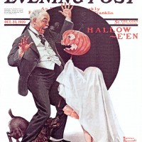 HalloweenNorman RockwellOctober 23, 1920