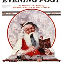Santa's ExpensesNorman RockwellDecember 4, 1920