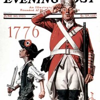 J.C. Leyendecker American Revolution 1923