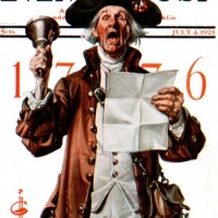J.C. Leyendecker Town Crier 1925