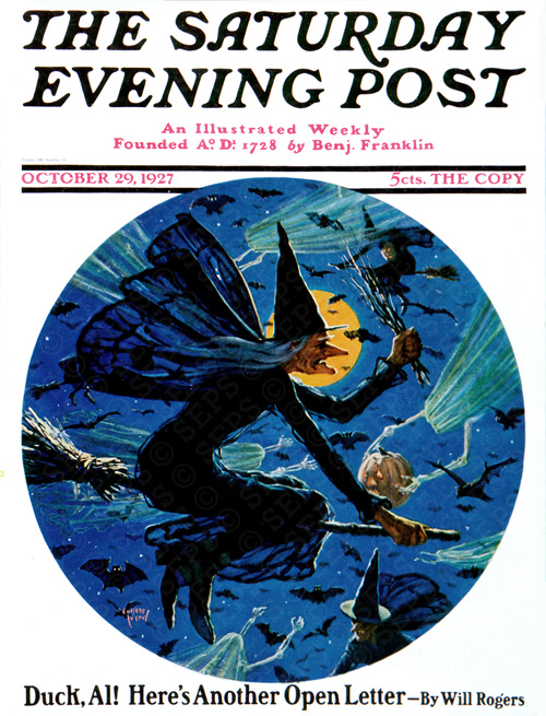 Witches Night Outby Eugene IverdOctober 29, 1927