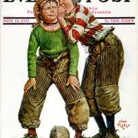 Football HuddleAlan FosterNovember 12, 1927