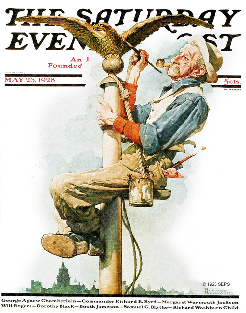 Gilding the EagleNorman RockwellMay 26, 1928
