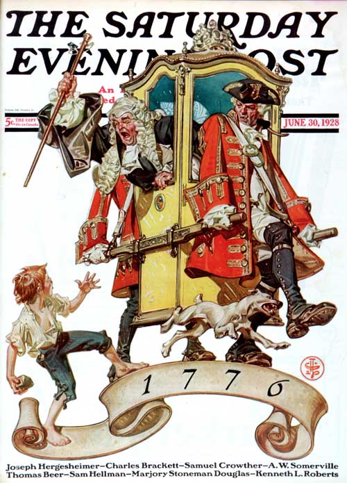 J.C. Leyendecker 1928