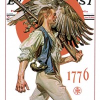 J.C. Leyendecker Minute Man 1929