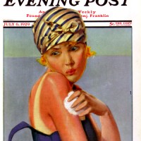 Albert W. HampsonSunburnJuly 6, 1929