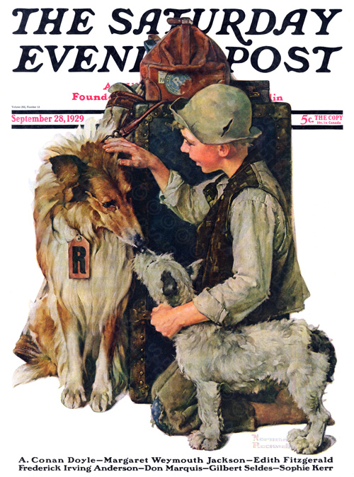 Raleigh Rockwell TravelsNorman RockwellSeptember 28, 1929
