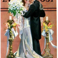 E. M. Jackson Bridal Couple Dancing 1931
