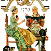 J.C. Leyendecker Truce 1931