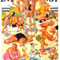 J.C. LeyendeckerKing of the BeachSeptember 3, 1932