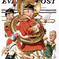 J.C. Leyendecker Fourth of July Parade 1933