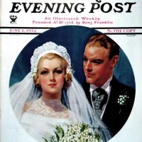 Bradshaw Crandall Bridal Couple 1934