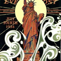 J.C. Leyendecker Statue of Liberty 1934