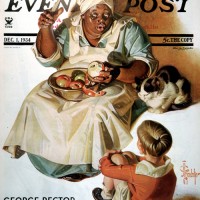Cooking Up a StoryJ. C. LeyendeckerDecember 1, 1934