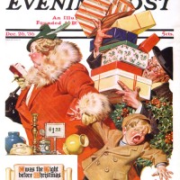 Night Before ChristmasJ. C. LeyendeckerDecember 26, 1936